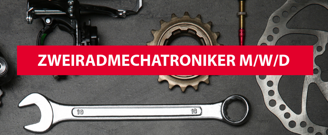 zweiradmechatroniker m/w/d gesucht